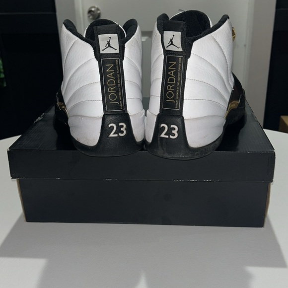 Jordan 12 Retro “Royalty Taxi” Men’s Size 12 - Picture 5 of 11